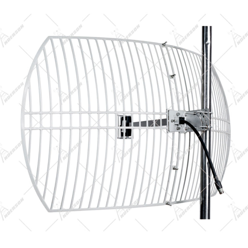 2400-2500MHz 24dBi 栅格抛物面WiFi天线 